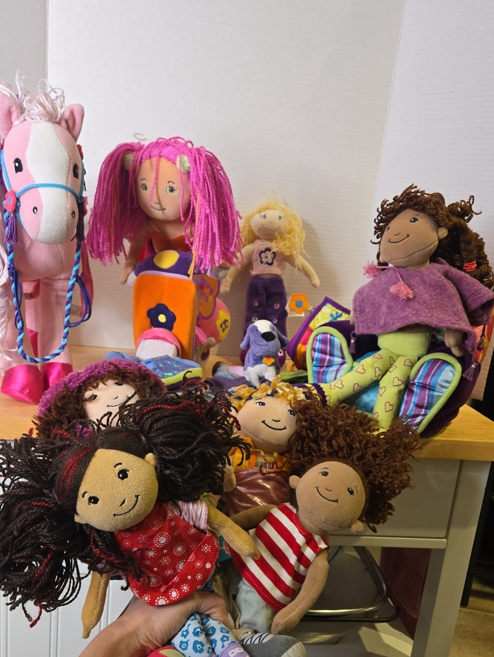 Groovy Girls Dolls Bundle And Accessories